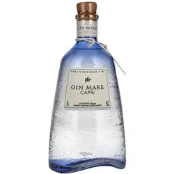 Gin Mare Mediterranean Gin Capri Limited Edition 42,7% Vol. 1l - Entdecken Sie die Limited Edition des Gin Mare, inspiriert von der italienischen Insel Capri. Mit handverlesenen Botanicals bietet dieser Gin ein intensives, mediterranes Geschmackserlebnis – perfekt für Cocktails oder pur.