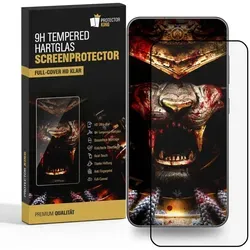 2x 9H Panzerglas für Google Pixel 9 Pro FULL-COVER HD KLAR echtes Tempered Glass Displayschutz Schutzglas Hartglas Schutzfolie Screen-Protector