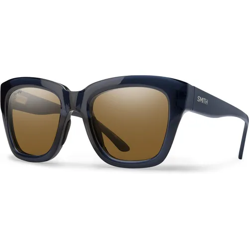 Smith Sway french navy crystal chromapop polarized brown (QM4-L5)