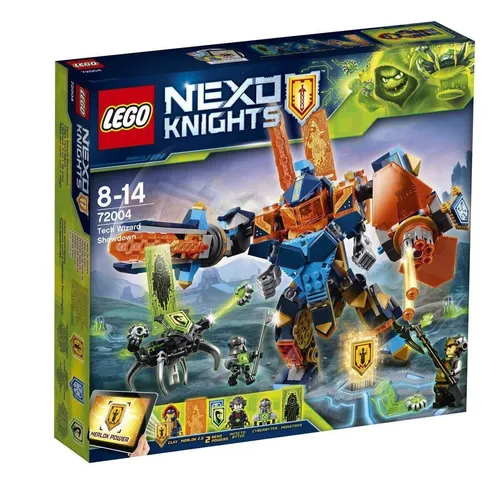 LEGO® NEXO KNIGHTS™ 72004 Clays Tech-Mech