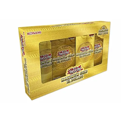 Yu-Gi-Oh! TRADING CARD GAME Maximum Gold El Dorado - Deutsche Ausgabe