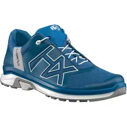 HAIX CONNEXIS AIR Low blue-silver UK 9.0 / EU 43 - Optimaler Tragekomfort und rutschfeste Sohle – der CONNEXIS AIR Low ist der perfekte Begleiter für den Alltag. Mit dem flexiblen FLEXLACE System lässt er sich schnell an- und ausziehen.