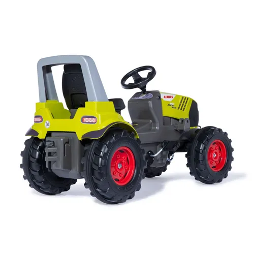 rolly toys® Trettraktor rollyFarmtrac Premium II Claas Arion 660 - Tretfahrzeuge für Kinder ab 3 Jahren, robust und belastbar bis 50 kg, ideal für stundenlangen Spielspaß im Freien.