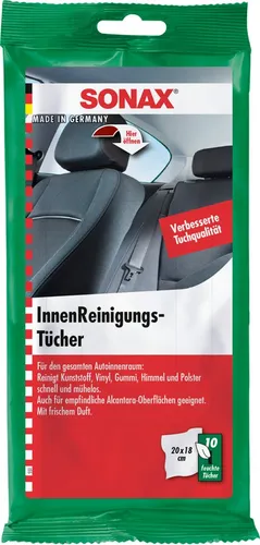 Sonax SONAX InnenReinigungsTücher (10 Stück) Auto-Reinigungsmittel