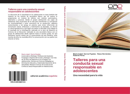 Talleres para una conducta sexual responsable en adolescentes María Isabel Garcí