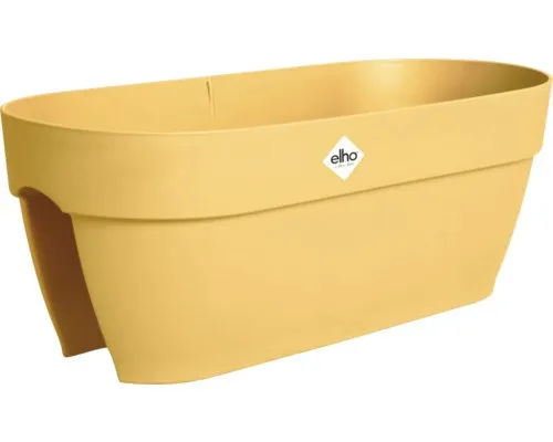 Geländer Blumenkasten Elho Vibia campana Flower Bridge Kunststoff 60 x 26 x 22 c