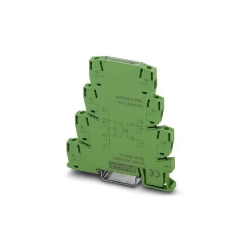 Phoenix Contact PLC-OSC-110DC/300DC Solid-State-Relaismodul - Diverse P, integriertes Solid-State-Relais mit Schraubanschluss für einfache Montage auf Tragschiene, ideal für DC-Anwendungen von 12 bis 300 V.