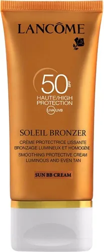 LANCÔME Soleil Bronzer SPF 50 Sun BB Cream 50 ml - Getönte Tagescreme mit hohem UVA-UVB Schutz, vereint Sonnenschutz und Make-up für einen ebenmäßigen Teint und strahlende Bräune.