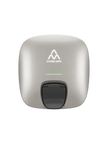Luna Front - Pearl White - Wallboxen mit stilvollem Design, die Charge Amps Luna Front Cover in Pearl White vereint Funktionalität mit Ästhetik für Ihr Zuhause.