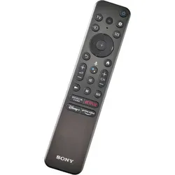 SONY Fernbedienung RMF-TX900U – Original VOICE Remote mit Hintergrundbeleuchtung - Komfortable Original SONY Fernbedienung für zahlreiche Modelle. Einfach in der Handhabung, sofort einsatzbereit nach Einlegen der Batterien – ideal für müheloses Fernsehen.