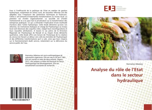 Analyse du rôle de l'Etat dans le secteur hydraulique Hannatou Adamou