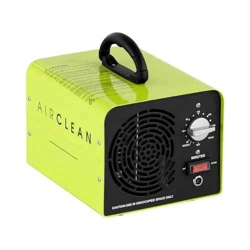 Ulsonix Luftreiniger Ozongenerator 15000 MG - Luftreiniger mit 150 W Leistung, entfernt effektiv Gerüche und Schadstoffe, ideal für Wohnräume und Gewerbe