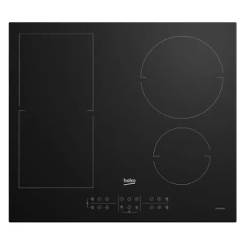 BEKO Flex-Induktions-Kochfeld - Rahmenloses 4-Zonen Kochfeld mit Booster-Funktion, ideal für schnelle und präzise Zubereitung von Speisen. Mit Touch-Slider-Bedienung und Kindersicherung für mehr Sicherheit in der Küche.