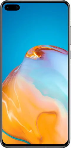 Huawei P40 Smartphone 6,1 Zoll, 8GB RAM, 128GB, Silver Frost - Handy ohne Vertrag mit Leica Triple-Kamera (50 MP) für beeindruckende Fotografie, 5G-fähig und ausgestattet mit dem leistungsstarken Kirin 990 Prozessor.
