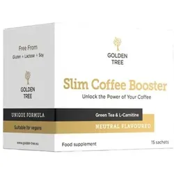 Slim Coffee Booster für Kaffee - Veganer Slim Coffee Booster mit 100% natürlichen Inhaltsstoffen zur Unterstützung des Stoffwechsels. Einfach in Kaffee einrühren und genießen!