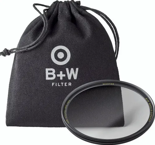 B+W POLFILTER HIGH TRANSMISSION MASTER 72mm - Kamera-Filter für beeindruckende Farben und Kontraste, steigert die Farbsättigung und Reinheit der Eigenfarben, ideal für Landschafts- und Naturfotografie.