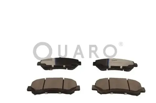 Quaro Bremsbelagsatz QP6257C - Scheibenbremse - Bremsscheiben mit QUARO SILVER CERAMIC Technologie für hervorragende Bremsleistung und reduzierte Geräuschentwicklung.