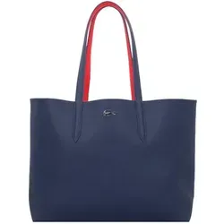 Lacoste Anna Shopping Bag Set - Handtaschen mit wendbarem Design, inklusive abnehmbarer Kosmetiktasche und viel Platz für A4-Unterlagen. Ideal für stylische Damen, die Funktionalität und Eleganz schätzen.