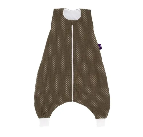 Träumeland Babyschlafsack "to GO" in Khaki, Größe 104 - Hochwertiger Babyschlafsack in Khaki für optimalen Schlafkomfort. Aus 100% Baumwolle für angenehme Hautfreundlichkeit und atmungsaktive Eigenschaften.
