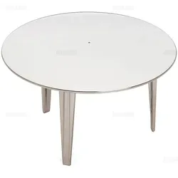Duravit Ventilabdeckhaube 0050401000, Ersatzteile, chrom - Sanitärinstallation, stilvolle Abdeckung für Exenterablaufgarnitur, verleiht Ihrem Waschbecken eine elegante Note.