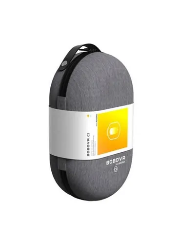 BOBOVR C2 Tragetasche für VR Meta Quest 2 - PC-Headset Tragetasche mit optimalem Schutz, praktischem Tragegriff und Platz für alle Zubehörteile. Ideal für sicheren Transport und Schutz vor Stößen und Kratzern.