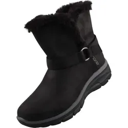 Skechers Easy Going Dreamers Move Stiefelette - Wanderschuhe mit warmem Textilfutter und wasserfestem Obermaterial. Diese veganen Stiefeletten bieten dank Air-Cooled Memory Foam höchsten Komfort für kalte Tage.