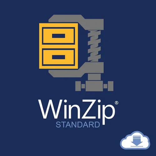 WinZip 30 Standard - 1 PC Dauerlizenz, Digitaler Download - Büro & Business: Effiziente Dateikompression und -verschlüsselung für Windows 10 und 11, ideal für sicheres Arbeiten.