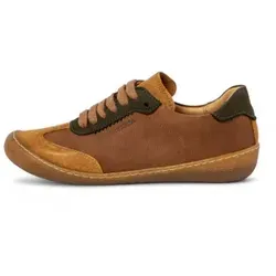 El Naturalista Unisex N5766 PAWIKAN Low-top, Wood, 44 EU Weit - Herren-Sneaker mit herausnehmbarer CHROME FREE Innensohle für höchsten Komfort und Umweltbewusstsein.