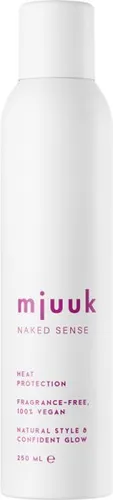 Mjuuk Naked Sense Fragrance-free Heat Protection 250 ml Haarspray
