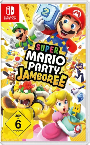 Super Mario Party Jamboree - Nintendo Switch Spiel, über 110 Minispiele und bis zu 20 Spieler online im Bowserathlon