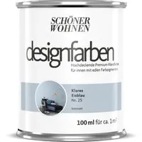 Schöner Wohnen Designfarben Klares Eisblau 100 ml