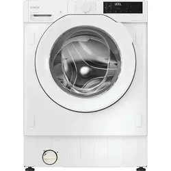 Candy BC4S485M4D8-S Integrierter Waschtrockner in Weiß - Kompakter Frontlader für integrierte Nutzung mit 5 kg Wasch- und Trocken-Kapazität. Maximale Schleuderdrehzahl von 1400 U/min und energieeffiziente Technologien sorgen für optimale Pflege Ihrer Wäsche.