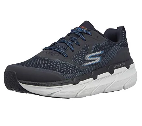 Skechers MAX CUSHIONING PREMIER-VANTAGE Sneaker blau 45 EU - Sneaker in Größe 45 EU, mit optimaler Dämpfung für höchsten Komfort und ideal für den Alltag oder Sport. Stylisches Design in Navy für einen lässigen Look.