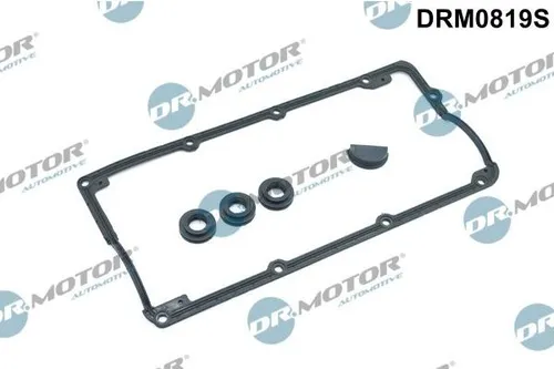 Dr.motor Automotive Dichtungssatz, Zylinderkopfhaube DRM0819S - Autoteile, hochwertiger Dichtungssatz für zuverlässige Abdichtung und optimale Motorleistung