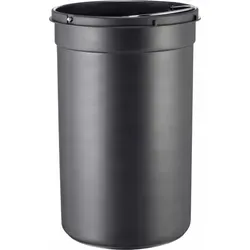 WESCO Einsatz 8011878 für Kickmaster Junior 12 Liter / Ersatzeimer - Schwarz