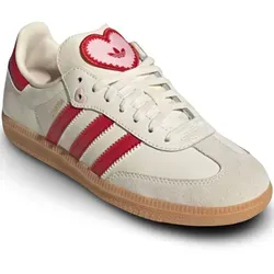 adidas Samba OG (GS) Valentines Day - 38 - adidas Samba OG (GS) „Valentines Day“ – ein ikonischer Sneaker mit rotem Akzent und typischer Gum-Sohle. Perfekt für jeden Anlass, kombiniert er Retro-Style mit modernem Flair für Jugendliche.