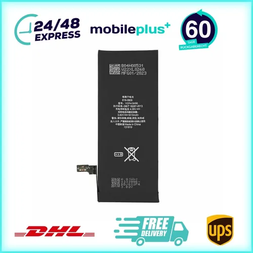 616-0809 Akku für iPhone 6 wie Original