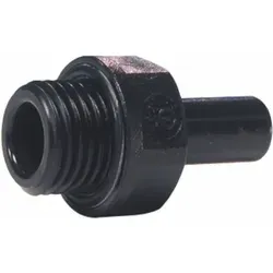John Guest Speedfit - Jg Speedfit Einschraubstutzen Ø 12 Mm X 1/2 Zoll, Pm Metrisch - Für Druckluft Und Flüssigkeiten