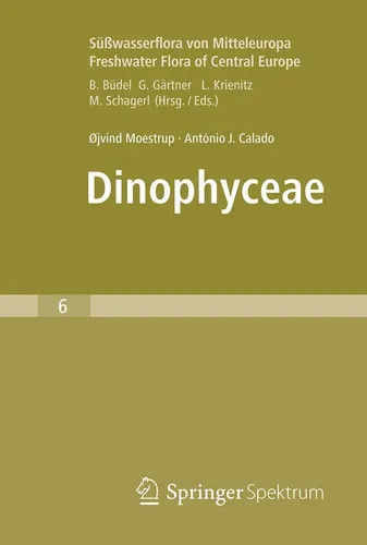 Süßwasserflora von Mitteleuropa, Bd. 6 - Freshwater Flora of Central Europe, Vol - Lehrbuch über die Botanik der Dinoflagellaten, ideal für Studierende und Fachleute. Umfassende Informationen auf 576 Seiten, erschienen im renommierten Springer-Verlag.