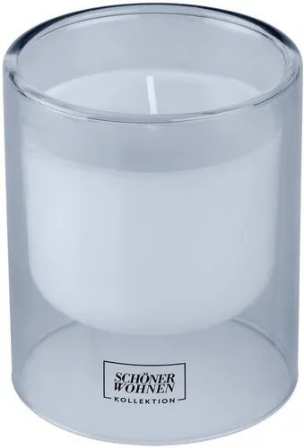 SCHÖNER WOHNEN-Kollektion Duftkerze »Soft Cotton L« (1-tlg), im Glas, wohlig frischer Duft, Brenndauer 45 - 55 Stunden