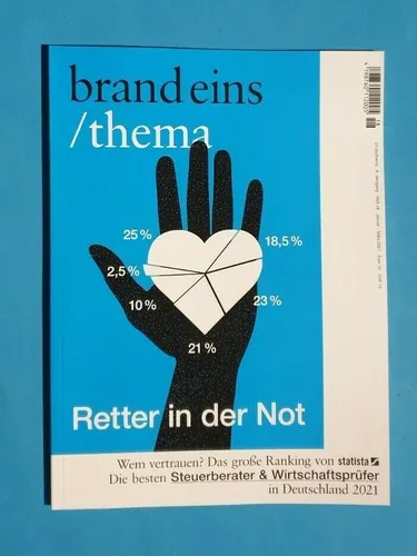brand eins Thema Consulting Heft 18  Januar - März 2021    ungelesen 1A abs. TOP
