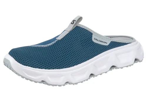 Salomon Reelax Slide 6.0 Herren Pantoletten - Wanderschuhe mit gepolsterter EnergyCell-Zwischensohle für langanhaltenden Komfort und eine bequeme Passform. Ideal für Outdoor-Aktivitäten und Freizeit.
