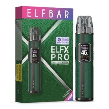 E-Zigarette ELFBAR Elfx Pro grün 1200 mAh