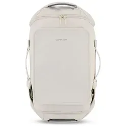 Kapten & Son Lisbon Weekender Reisetasche 55 cm - Gelb - Reisetasche mit modernem Design, ideal für Kurztrips und Wochenendausflüge, bietet viel Platz und praktische Fächer.