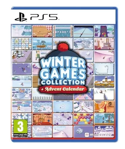 Playstation Games Ps5 Winter Games Collection + Advent Calendar - Erlebe den Spaß mit der Winterspiele-Sammlung für PS5! Zwei Modi: Spiele im Adventskalender-Stil oder schalte alle auf einmal frei. Ideal für fröhliche Spieleabende mit Familie und Freunden!