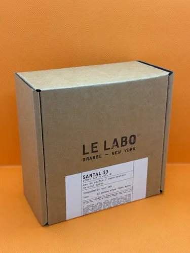 Le Labo Santal 33 Eau de Parfum 100 ml - Unisex Parfüm mit 100% natürlichen Inhaltsstoffen, langanhaltend und hypoallergen – ein luxuriöser Duftmix aus Sandelholz, Jasmin und Bergamotte.