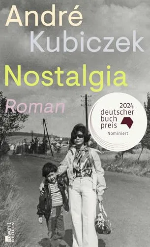 Nostalgia: Roman - Ein kraftvolles Hörbuch - Hörbuch über Nostalgie, empfohlen vom Tagesspiegel als "ein Buch von großer Kraft". Ideal für Literaturfreunde, die tiefgründige Geschichten schätzen.