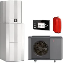 Wolf WP-Center CHC-Monoblock 10/300-50 - Energieeffiziente Wärmepumpe für Heizung und Wohnraumlüftung, ideal für Neubauten und hochwertige Wohnräume.