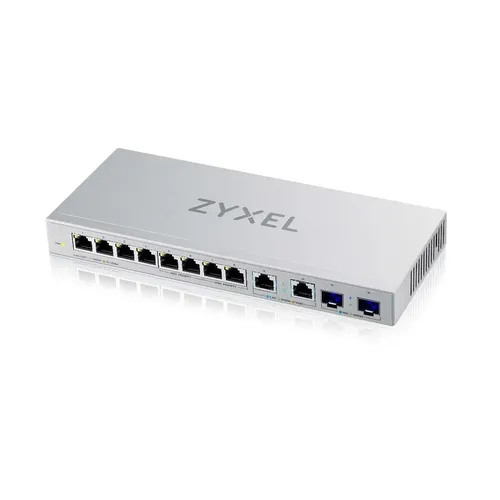 Zyxel XGS1010-12-ZZ0102F - Unmanaged Gigabit Ethernet Netzwerk-Switch, leistungsstark und ideal für Heimnetzwerke und Büros