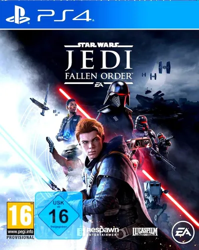 Star Wars Jedi: Fallen Order - PS4 Spiel - Action & Abenteuer auf der PS4, erlebe das epische Star Wars Universum in diesem fesselnden Einzelspieler-Abenteuer von Electronic Arts!